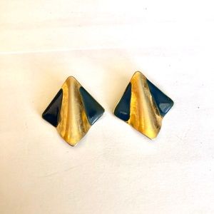 Authentic Vintage Retro Earrings